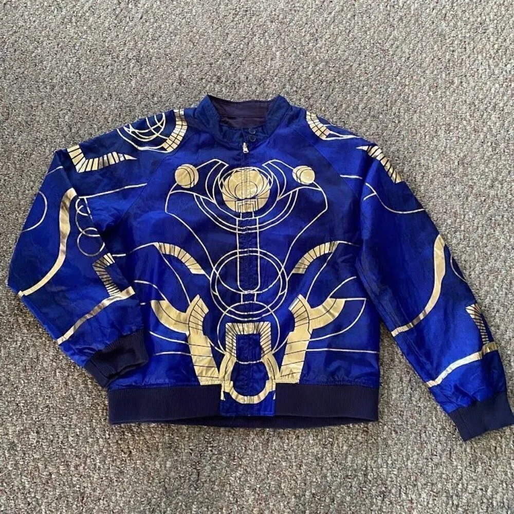 Marvel Eternals Icarus Reversible Jacket Unisex - Large